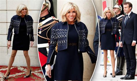 brigitte macron olympics.